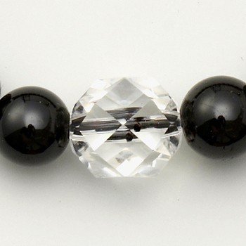 Precious Bracelet Black Toll Marine JUBR-207 Juju Yamada Shujodo [DOMESTIC SHIPPING ONLY]