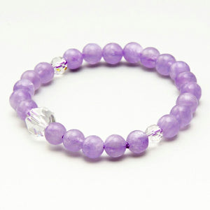 Precious bracelet lavender JUBR-208 Sadanju Yamada Shujodo [DOMESTIC SHIPPING ONLY]