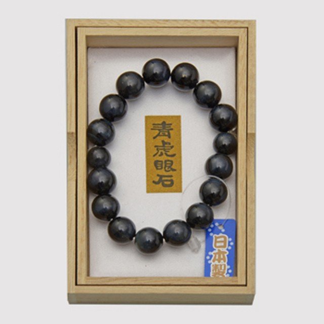 Precious bracelet blue tiger eye stone JUBR-216 Sadan Juju Yamada Shujodo [DOMESTIC SHIPPING ONLY]