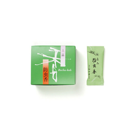 優雅的驅蟲劑香煙10袋聞袋520138 MATSUEIDO SHOYEIDO