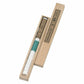 Agarwood Suzan, Paulownia Box, Long Size 1 피스, 향, 향, 향 스틱, 517 Nippon Kodo