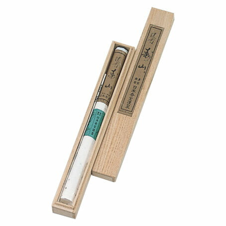 Agarwood Suzan, Paulownia Box, Long Size 1 피스, 향, 향, 향 스틱, 517 Nippon Kodo
