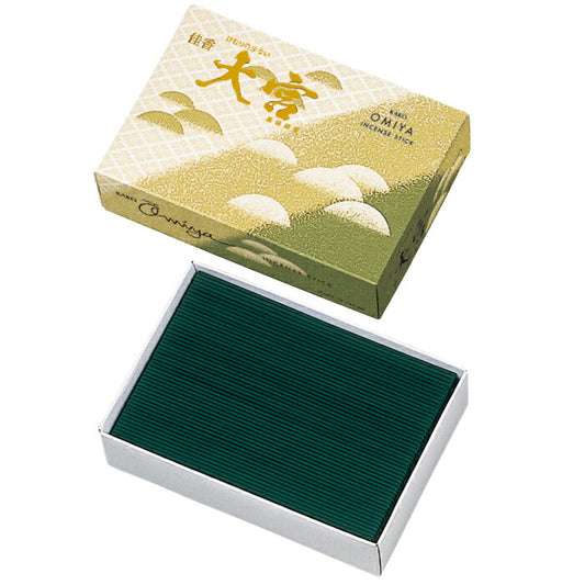 High-quality practical incense sticks with little slurping Kaka Omiya Large roses Incense sticks Incense sticks 0227 Tamahatsudo