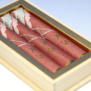 Короткие коробки Kiri представили небольшие обнаружения, набухая Swimwater Sanbayashi Короткий размер 3 включал Kiri Box Kaishin Pumid Gift 6281 Tamatsukodo