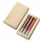 Small gift in a paulownia box with a short size 3-sized paulownia box with little slit incense sticks, water-sized 3-sized paulownia box with a short size slit incense stick, gift 6281 Tamahatsudo