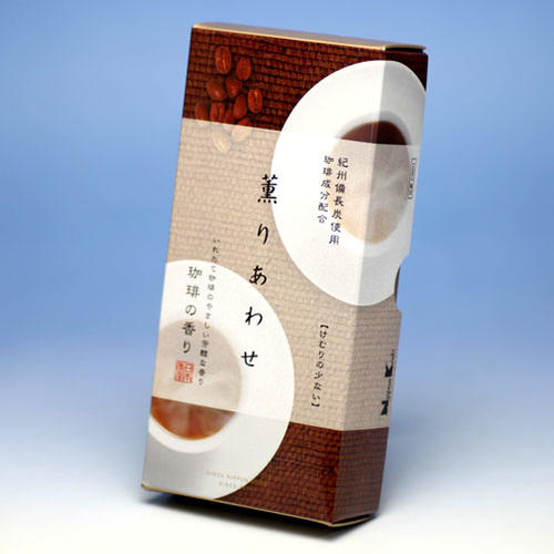 Fragrant coffee scent fragrant fragrance Oika Kaishika 23601 Nippon Kodo NIPPON KODO