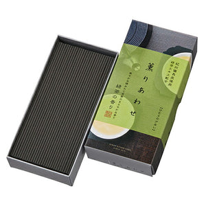 Ароматный ароматный аромат зеленого чая, полный ладан, 23602 Ниппон Kodo Nippon Kodo