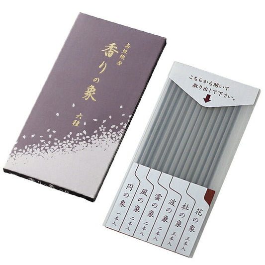 Luxury line scent elephant six -kind incense 6981 GYOKUSYODO Tamakudo