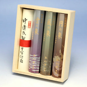 豪華線氣味大象六種類型的六種織物用於禮物6621 tamakido gyokusyodo