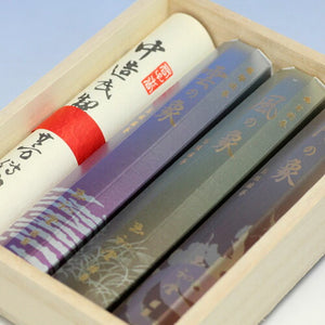 豪华线气味大象六种类型的六种织物用于礼物6621 tamakido gyokusyodo