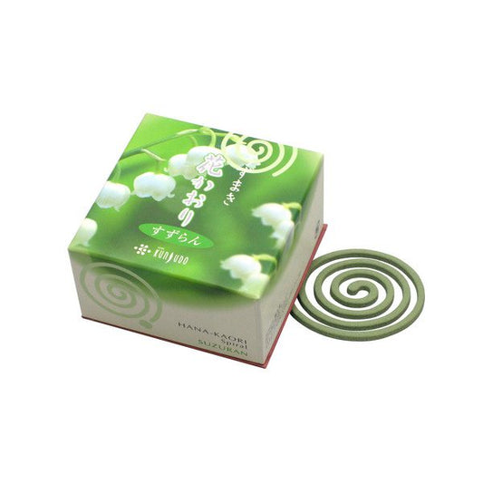 꽃 kaori uzumaki suzuran encense sticks encens 464 kaorujudo