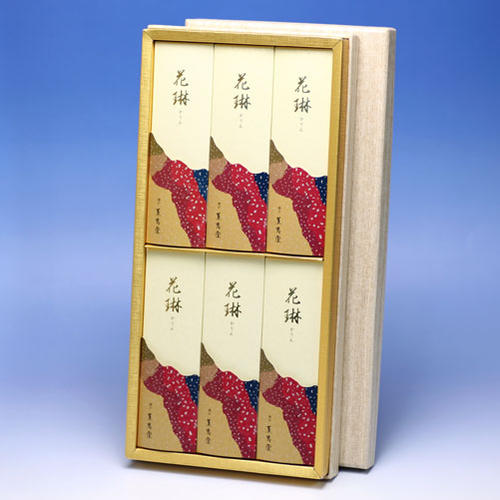 Kinrin Wako 종이 상자 짧은 치수 6 파크 선물 입력 5002 Kaoru Kotodo [국내 배송 전용]