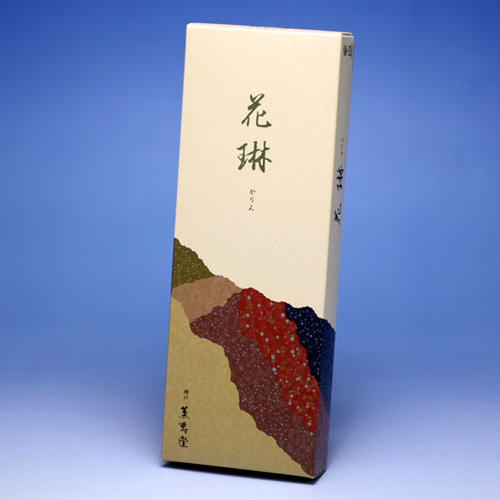 Karin Long-sized rose-packed incense sticks 037 Koujudo Incense sticks