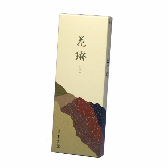 Karin Long-sized rose-packed incense sticks 037 Koujudo Incense sticks