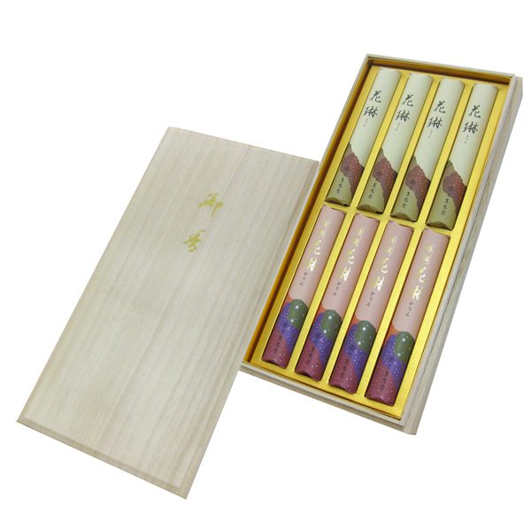 Карин и специально отобранные каринские ассортименты Paulownia Box, Short Size 8 Pack, палочки для благовоний, подарки, 168, палочки из ладана Kaorudo [Только бытовая доставка]]