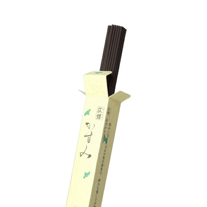 香棒，带有淡淡的烟雾和香气kasumi honoka盒子里的盒子，10个短尺寸的盒子，香棒，礼物，138428 shoeido [仅家庭运输]