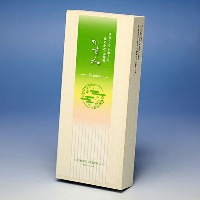 Kasumi Kyo Sakura Nokiba M Case 3 Paper Box Assortment Incense Sticks Gift Shoeido