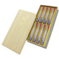 Karin Kifune Paulownia Box, Short Size 8 Pack, Incense Sticks, Gift 075, Kaorudo Incense Sticks [domestic shipping only]