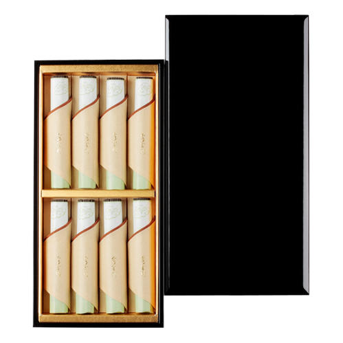 Gala Kongo Genuine Paint Box, Short Size 8 pieces, Incense Sticks, Incense Sticks, Gifts 611 Nippon Kodo