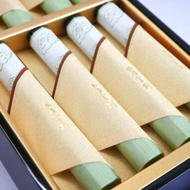 Gala Kongo Genuine Paint Box, Short Size 8 pieces, Incense Sticks, Incense Sticks, Gifts 611 Nippon Kodo
