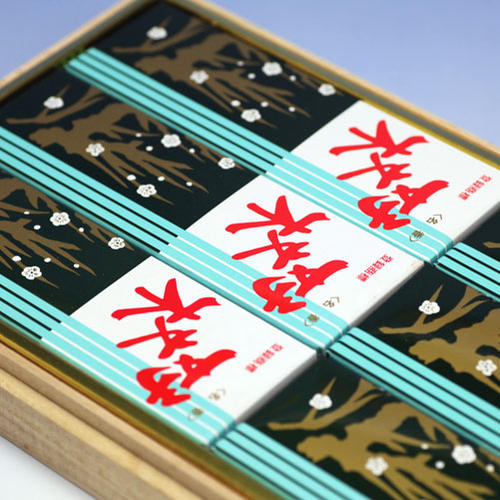 好文木短寸玫瑰6箱装桐盒线香礼品用115k baieido