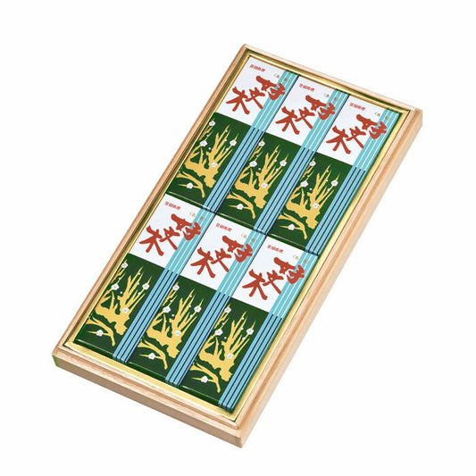 好文木短寸玫瑰6箱装桐盒线香礼品用115k baieido