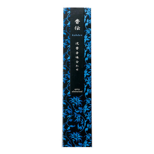 Koden Agarwood辣味组合，40杆，香，香棒，香棒，38652 Nippon Kodo
