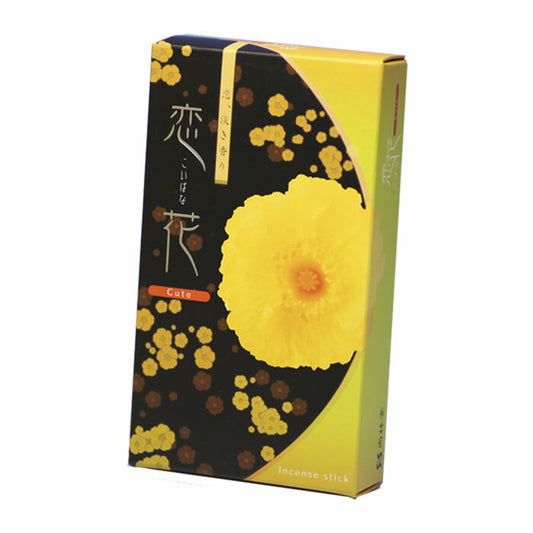 Koika系列可爱（可爱的）黄色盒子大玫瑰Kaoka Kaikin -do