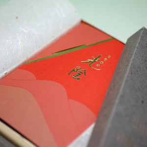 Short -dimensional line incense lines Japanese wind paper box Oika Kenji Gift 6421 Tamatsukido