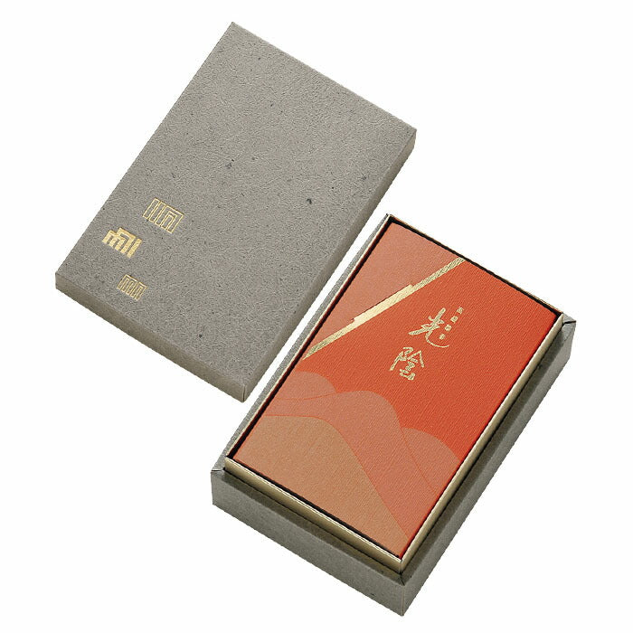 Short -dimensional line incense lines Japanese wind paper box Oika Kenji Gift 6421 Tamatsukido