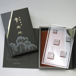 향기 된 손으로 쓴 Korinba 로즈 페이퍼 박스 상자 오버컨 포스크 6251 Tamakido [국내 배송 전용]