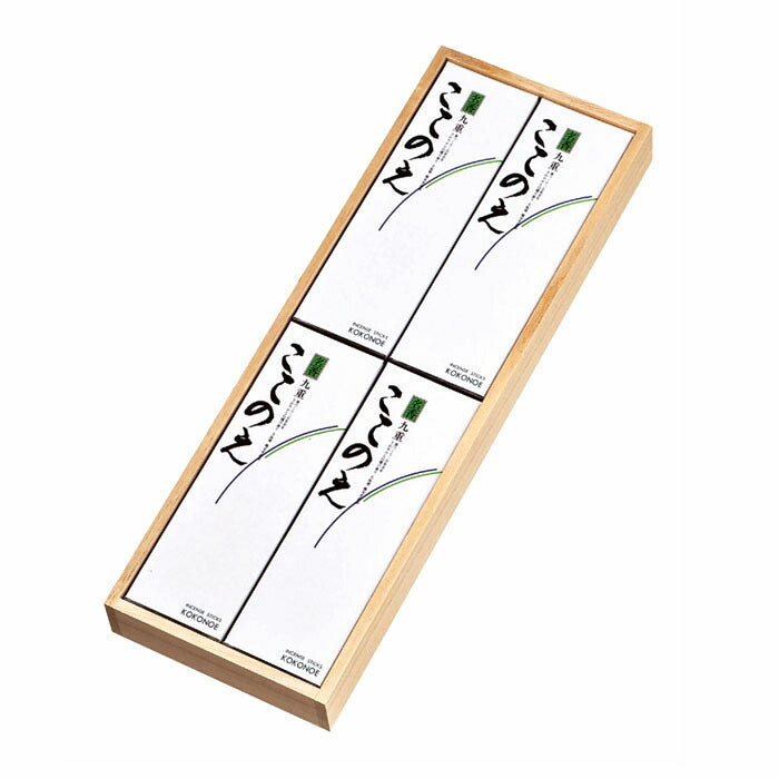 九枝短玫瑰4箱装桐盒线香礼品用154k baieido