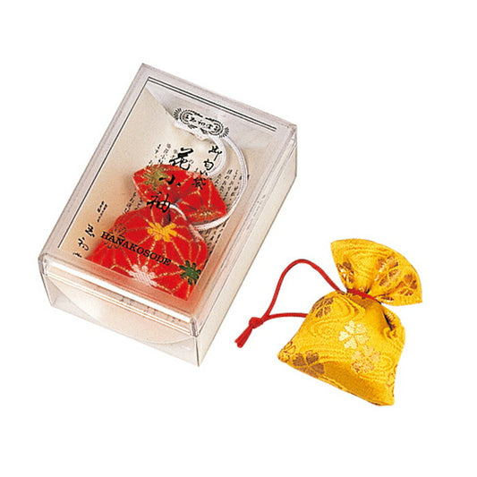Сумка для запаха цветок маленький рукав ароматный сумка Тамакидо 0448 Гёкусиодо [только домашняя доставка]