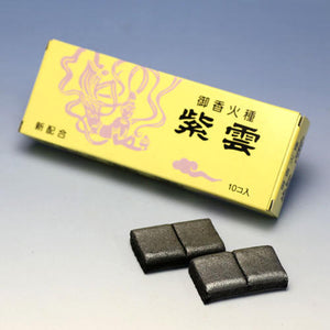 Purple Clear Carcoal 10 штук Koukodama Brothers Shokai Shokira [только домашняя доставка]