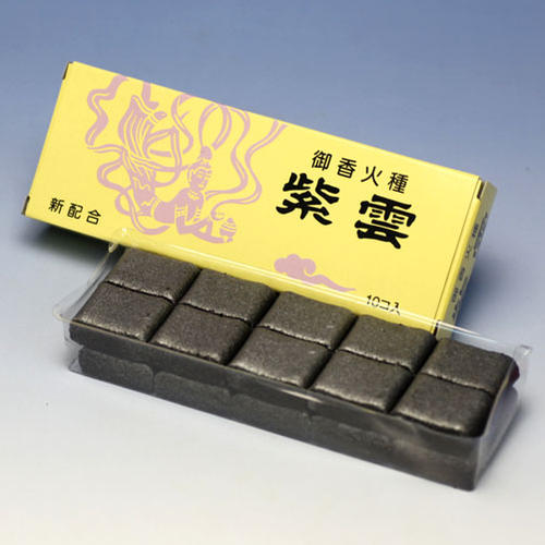 Purple Clear Carcoal 10 штук Koukodama Brothers Shokai Shokira [только домашняя доставка]
