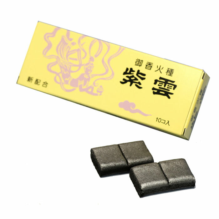 Purple Clear Carcoal 10 штук Koukodama Brothers Shokai Shokira [только домашняя доставка]