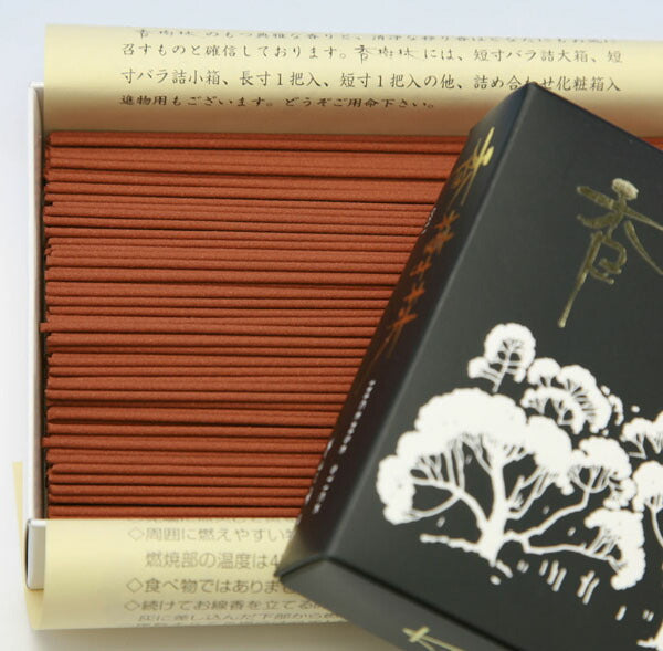 High-quality practical incense sticks, incense wood, large roses, incense sticks, incense sticks, 0211 Tamahatsudo
