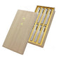 Kouno Paulownia Box, Short Size 8 Pack, Incense Sticks, Gifts, 5003, Koujudo Incense Sticks [domestic shipping only]