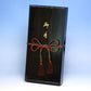 Incense Cloud, paulownia lacquer box, short size 8 pieces, incense sticks, gift, 5004, Koujudo, incense sticks
