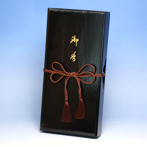 Incense Cloud, paulownia lacquer box, short size 8 pieces, incense sticks, gift, 5004, Koujudo, incense sticks