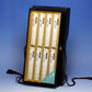 Incense Cloud, paulownia lacquer box, short size 8 pieces, incense sticks, gift, 5004, Koujudo, incense sticks