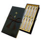 Incense Cloud, paulownia lacquer box, short size 8 pieces, incense sticks, gift, 5004, Koujudo, incense sticks