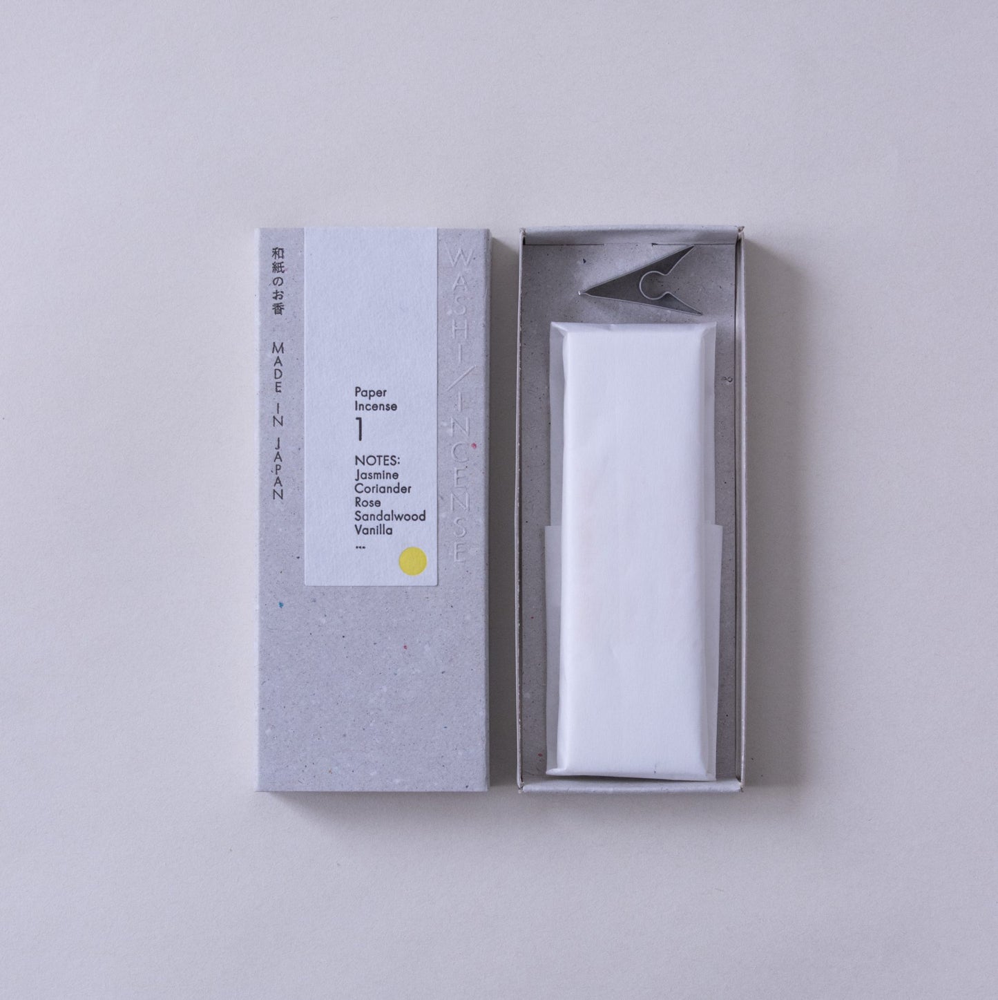 WASHI INCENSE #1 INCENSE 1551