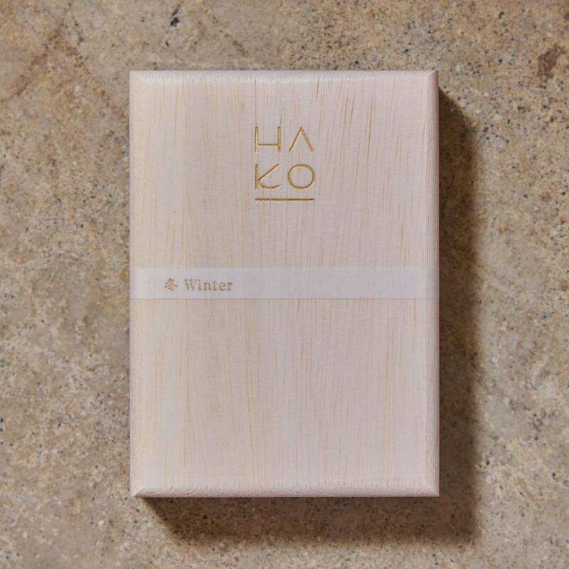 Winter Ha Ko 5 조각 박스형 Kunjudo 향 1711 Koujudo