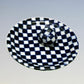 Mino ware, checkered incense plate with incense plate, incense plate, incense plate, incense plate, 3178, Kaorujudo, incense burner, [domestic shipping only]