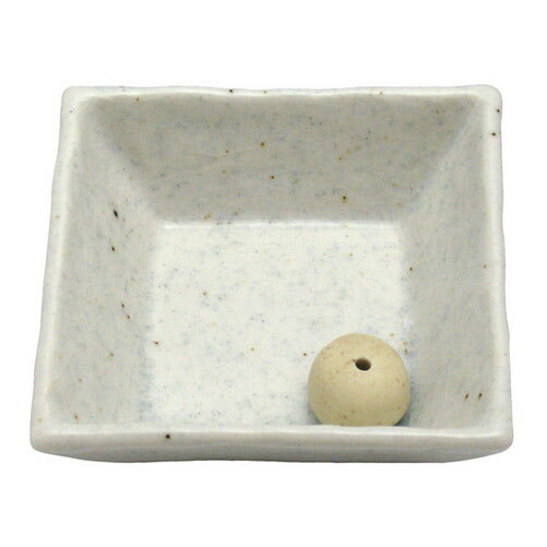 Mino ware Hoshi Akari Incense plate with incense holder Incense stick Incense holder Incense tray Incense burner 3182 Domestic shipping only