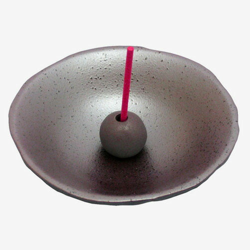 Mino ware Yuunagi Incense dish with incense holder Incense stick Incense holder Incense burner Incense burner Koujudo [domestic shipping only]
