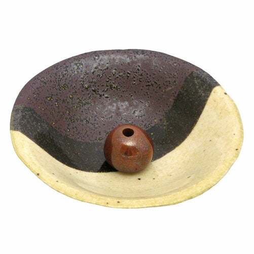 Mino ware Fuuka Incense dish with incense holder Incense stick Incense holder Incense burner Incense burner Koujudo [domestic shipping only]