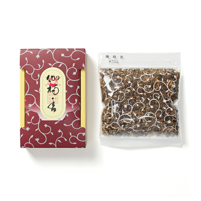 お焼香 伽楠香（きゃなんこう）25g詰 小箱入 焼香 松栄堂