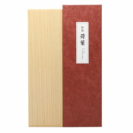 Agarakou Leaf, 긴 1 크기 그립, 향 스틱, 향 스틱, 향 스틱, 54141 Nippon Kodo